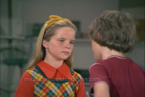 Melissa Sue Anderson in The Brady Bunch